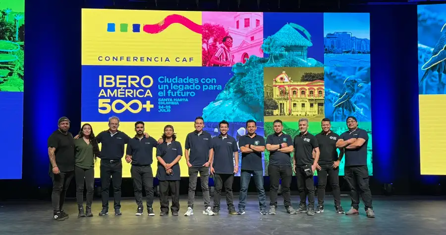 Nuestro equipo de logística y eventos